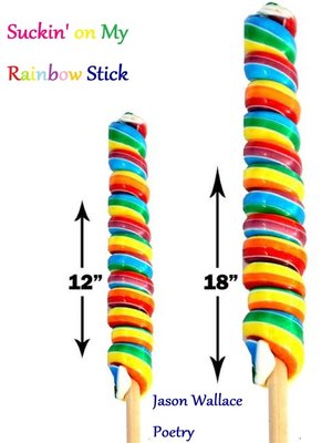 cover image of Suckin' on My Rainbow Stick
